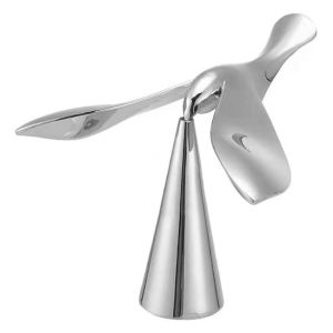 【การจัดส่งท้องถิ่น】ฟลิปเปอร์สังกะสีผสมที่เปิดหลายฟังก์ชันโถลายนกบินที่ปรับสมดุลที่เปิดฝาเบียร์ฟลิปเปอร์อุปกรณ์ตกแต่งโปสการ์ดอุปกรณ์เปิดขวดไวน์