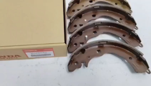 BRAKE SHOE KAMPAS REM BELAKANG BRV FREED CRV GEN 1 STREAM 1.7CC 43153-S10-A01