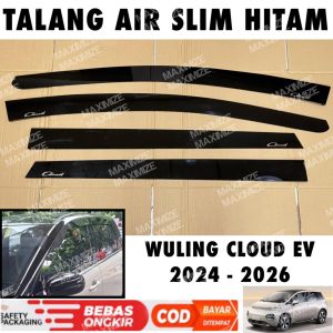 Talang Air Wuling Cloud Ev 2024 2025 2026 Slim Hitam