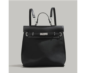 Autumn Retro Suede Backpack Commuter