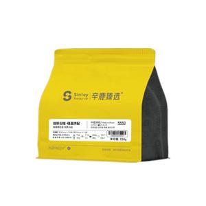 Sinloy Coffee | Cà phê hạt nguyên chất chọn lọc Yirgacheffe SOE Ethiopia của Sinloy/Xinlu 250g