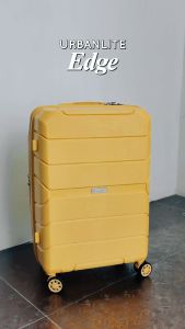 URBANlite Edge 2in1 (20"+28" inch) Polypropylene Expandable Hard Case Luggage - ULH9922