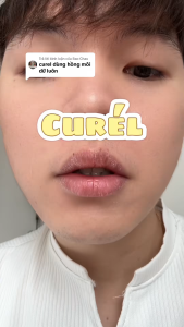 Curél Son Dưỡng Môi Curel Intensive Moisture Care Moisture Lip Care Cream Cấp Ẩm Chuyên Sâu 4.2g Không Màu