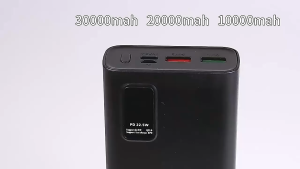 Sạc dự phòng DEIOG DY-201 20000mAh hỗ trợ sạc nhanh 22.5W dung lượng cao dùng cho điện thoại pin bền