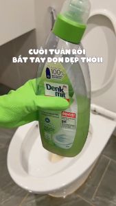 Nước tẩy rửa nhà tắm nhà vệ sinh hương hoa tự nhiên Denkmit WC-Reiniger Nature Đức 750 ml