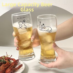 LUTUMEI | New Large Capacity Cat-design Glass Mug