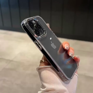 Phone Case For infinix Smart 9 8 7 Smar10 Hot50i 40i 40Pro 30i 30 Pro Note 40 30 Pro Tecno Spark Go 2025 2024 2023 Spark 20 20c 20Pro 10 10C 10Pro Electroplating Clear Transparent Plating Case Soft TPU Shockproof Silicone Protective Case