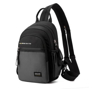 Túi Đeo Ngực Nam 2025 Mới Đa Năng Phong Cách Hàn Quốc Thường Ngày Du Lịch Túi Đeo Vai Đơn Đôi Túi Đeo Chéo Điện Thoại