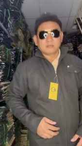 áo khoác kaki nam 2 lớp lót dù mã 06