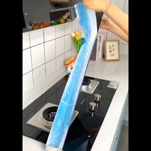 Penyerap Minyak Dapur Filter Hisap Range Hood Oil Absorbing Paper