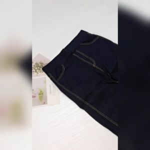 A138/A139# LEGGING ELASTIC UNTUK WANITA MATERIAL COTTON YANG ADA 4 POKET