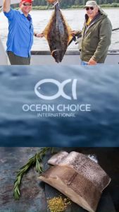 HCM - Cá bơn lưỡi ngựa Canada cắt khoanh / Cá Halibut Canada