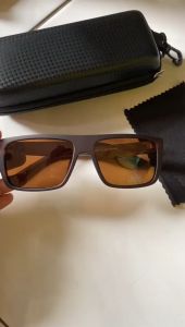 [ BEST SELLER ] KACAMATA HITAM LENSA POLARIZED / KACAMATA SUNGLESSES PRIA DAN WANITA TRENDI ANTI SILAU / KACAMATA NYAMAN UNTUK BERKENDARA FULLSET - Asti Optik Kacamata Fashion pria BMW   1011  SIZE  50-18-140 Kacamata  polarized lens