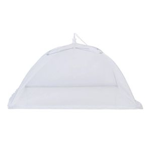 Food Cover Mesh Folding Washable Flies Tables Cover Insect Proof Protective Dish Covers Home Kitchen Storage Accessaries