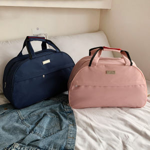 Large Capacity Hand-Held Luggage Bag: Men's Travel Bag & Lightweight Business Trip Travel Bags