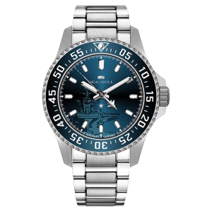 Seagull | Automatic Mechanical Diving Waterproof Night Light Watch