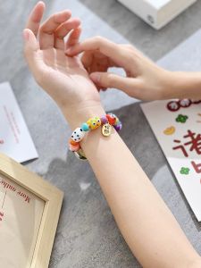 Uhada Xiaomi Band 9/8/7/6/5 NFC Version Creative Cute Summer Wristband Accessories Smart Sports Bracelet for Girls