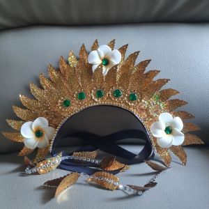 Mahkota Sunting Adat Bali