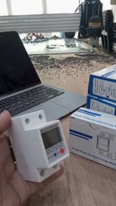 COD DIANQI Meteran kWh Listrik Rumah Digital PLN Din Rail Single-Phase 220 V/ kWh Meteran PLN - DDS844