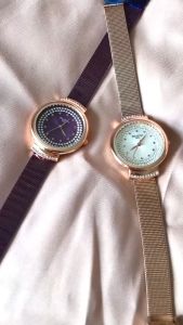 WLISTH watch for women relo brand ladies fashion mesh belt waterproof insurance buckle [530]