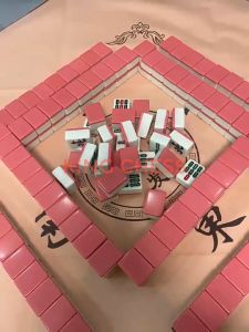 Bộ mạt chược mạc chược  mahjong cao cấp 144 Quân Size 42mm