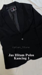 Jas Pria Hitam Keren: Pilihan untuk Pernikahan & Kantor