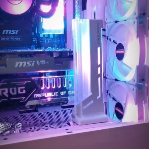 ขาค้ําการ์ดจอ ที่ค้ําการ์ดจอ COOLMOON CM-GH2 Graphics Card Bracket ARGB