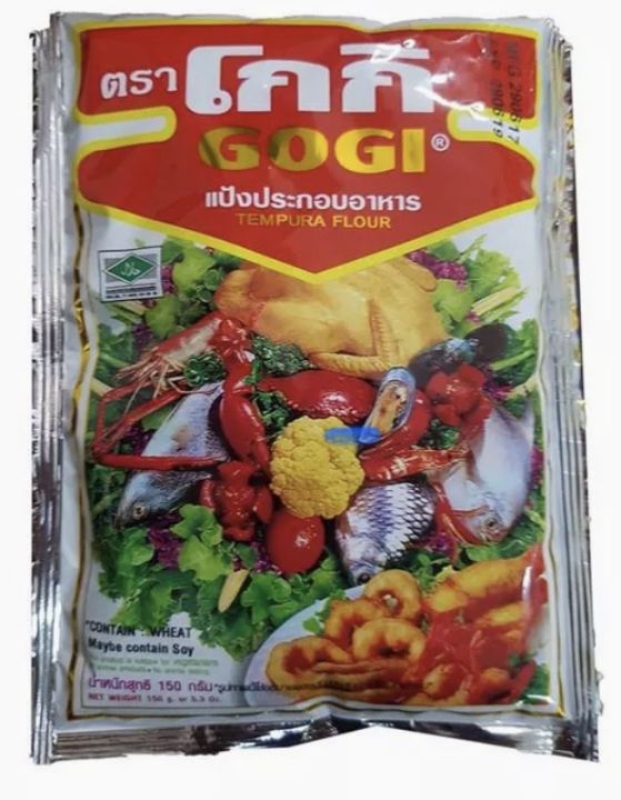 Gogi Tempura Flour Lazada Buy sell online Flour with cheap price