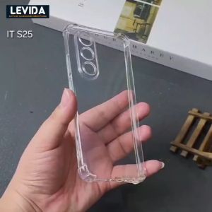 Case Itel S25 Ultra Premium Softcase Clear 2.0mm Case Bening Itel S25 Itel S25 Ultra