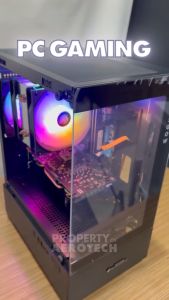PC RAKITAN CORE I3 7100 GEN 7 | RAM DDR4 16 GB | VGA GTX 1650 | SSD 128 GB | HDD 500 GB | LED 24 INCH FULLSET SIAP PAKAI
