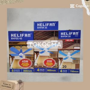 Arashi Helifan 04 30w 30watt / Kipas Angin Gantung / Kipas Gantung