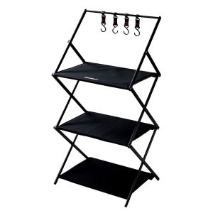 Foldable Multi-layer Outdoor Storage Rack