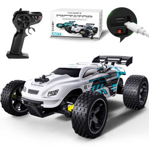 High-Speed RC Car for Adults&Kids20 KM/H Remote Ccontrol Cars Toy Off-Road Buggy with Lights 2.4GHz RC Racing Car 50 Min Play