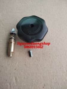 Combo núm vặn và trục đồng nồi áp suất gas 2 quai tặng kèm ốc bắt