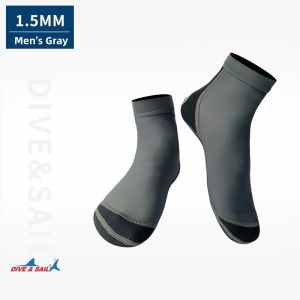 XIAZHIQING | UV Protection Thick Insulated Diving Socks Middle Tube