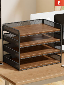 evesigar | Metal Office Desktop A4 File Organizer