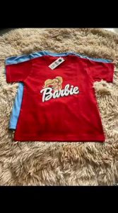 Kaos anak barbie kaos barbie anak viral baju anak barbie kaos anak perempuan 1234567thn