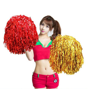 Lacrosse Flower Ball Childrens Square Dance Hand Flower Dance Props Cheerleading Team Handheld Flowers for Fitness And Yoga