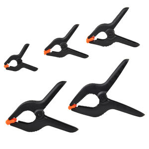 2/3/4/6/9 Inch Spring Clamps  for Woodworking Photo Studio Backdrops Painting Canvas DIY Clamp Fixture Fastening Hand Tools