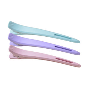 Hair Clip for Back of Head Special Hairdressing Accessory Seamless Long Duckbill Clip Side Clip Top Clip