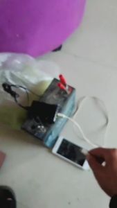 Bộ Sạc Pin Đa Cổng USB Đa Năng Cho Điện Thoại Di Động 12V24V Sang 5V 2.1A Sạc Nhanh Trên Ô Tô Bộ Sạc Kẹp Xe Máy