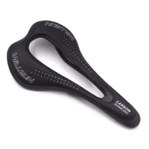 Ultralight Full Carbon Fiber Bike Saddle 160g 275x147mm Oval Rails Road MTB Mountain Bike Race Cycling Seat for Men Women