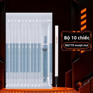 deli | Bút Bi Mượt Nhanh Khô Dễ Chăm