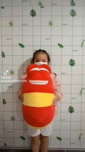 GẤU BÔNG ẤU TRÙNG TINH NGHỊCH SIZE LỚN VẢI MỊN CAO CẤP