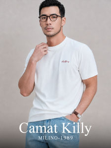 CAMAT KILLY | Zero Pressure Cool Feel Mens T-Shirt Antibacterial Ice Silk