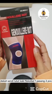 Deker Kaki Lutut Genouillere Chaoba