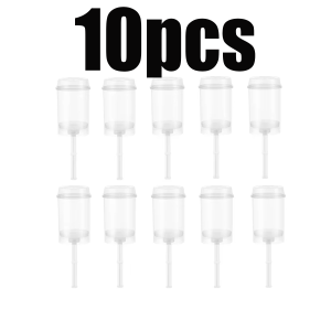 30Pcs Plastic Push Pop Cake Shooters with Lids Transparent Push-Up Ice Cream Containers for Kitchen Party Desserts Baking Tools