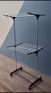 Jemuran Single Pole bisa panjang tunggal jemuran baju handuk Elco ysgalery