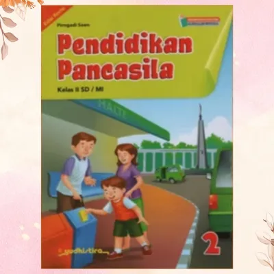 Buku Original PPKN SD/MI kelas 123456 Kurikulum Merdeka Yudhistira