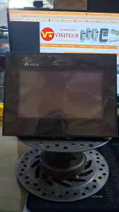 Màn hình HMI Delta DOP B07S411 7inch Tháo Máy